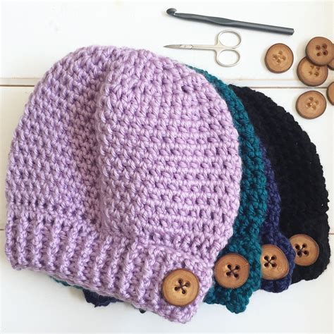 etsy hats crochet|etsy free crochet hat patterns.